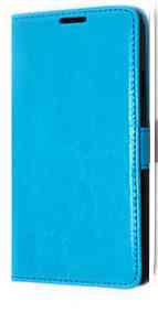 Funda De Piel Flip Cover Galaxy Note 3 Azul
